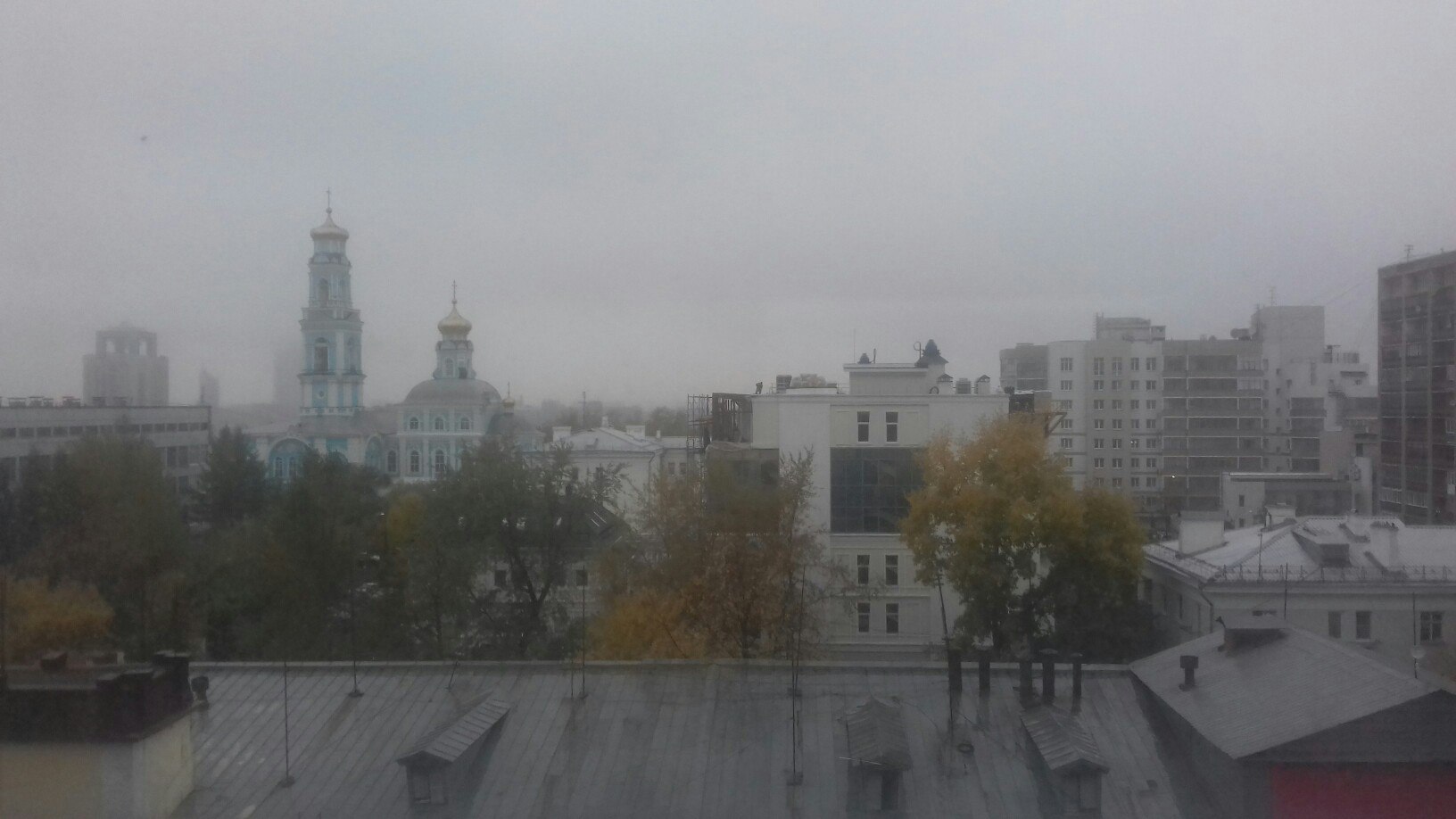Туман, опустившийся на Екатеринбург, не повлиял на работу аэропорта «Кольцово» - Фото 2