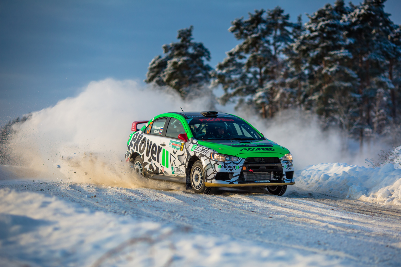 Сергей Успенский стал победителем ралли «Карелия» - Фото 5