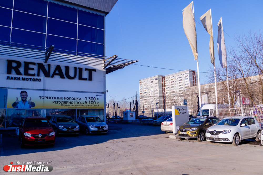 Французкая иномарка с ВАЗовскми фишками: Тест-драйв Renault SANDERO STEPWAY от JustMedia.ru - Фото 3