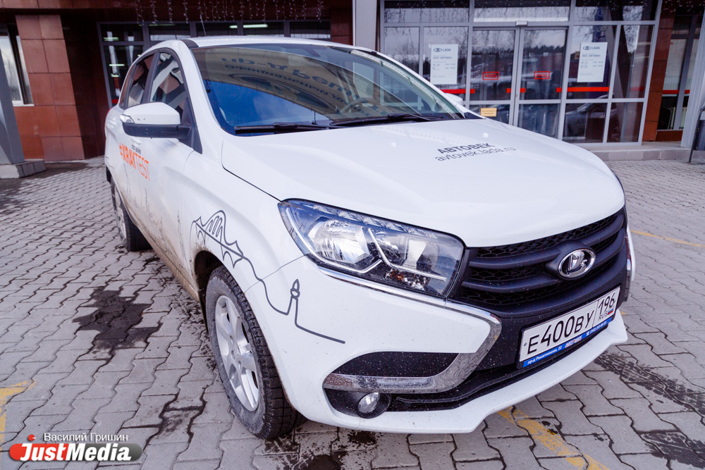Цепной двигатель Nissan, неубиваемая подвеска и стильный дизайн: JustMedia.ru протестировал новую LADA XRAY. ТЕСТ-ДРАЙВ - Фото 2