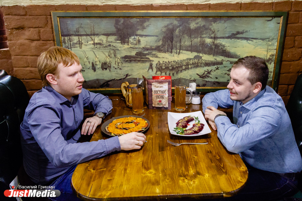Винегрет, овощной рататуй, каша из полбы. Что предлагает в Великий пост уральский общепит? СПЕЦПРОЕКТ - Фото 6