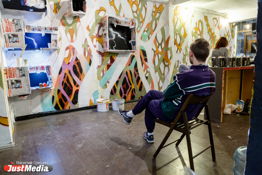 Уличные художники Екатеринбурга встали на «путь вражды» - Фото 20