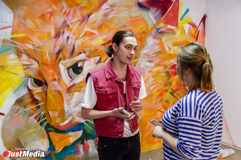 Уличные художники Екатеринбурга встали на «путь вражды» - Фото 17