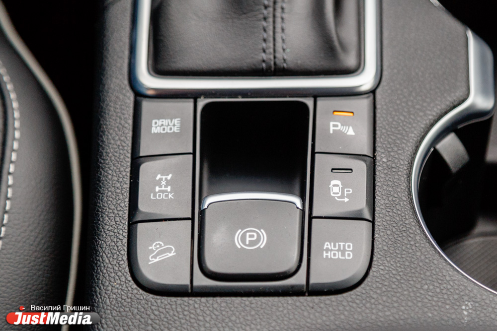 «Лягушка», оснащенная по последнему слову техники. Тест-драйв нового кроссовера KIA SPORTAGE от JustMedia - Фото 10