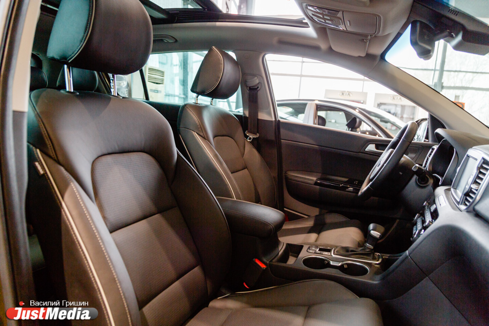 «Лягушка», оснащенная по последнему слову техники. Тест-драйв нового кроссовера KIA SPORTAGE от JustMedia - Фото 5