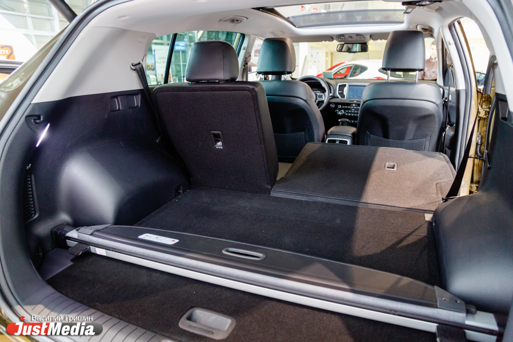 «Лягушка», оснащенная по последнему слову техники. Тест-драйв нового кроссовера KIA SPORTAGE от JustMedia - Фото 4