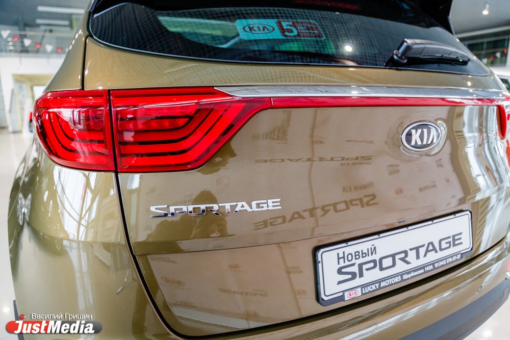 «Лягушка», оснащенная по последнему слову техники. Тест-драйв нового кроссовера KIA SPORTAGE от JustMedia - Фото 3