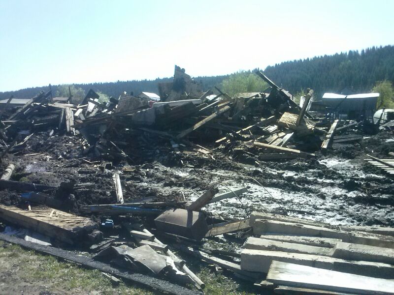 «Тушить начали примерно через два с половиной часа, когда один из домов уже рухнул». Пожар в Саране глазами очевидцев - Фото 2