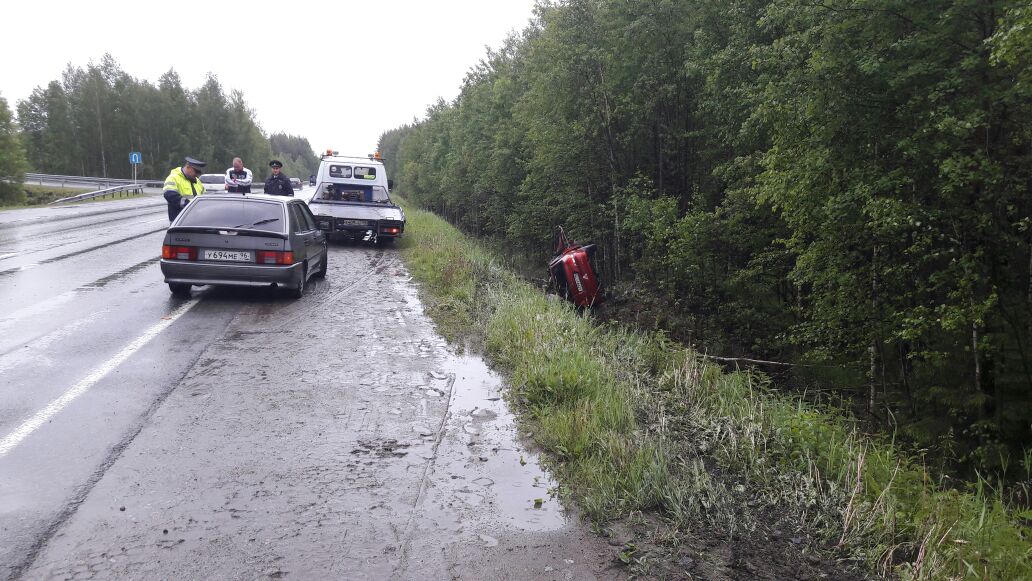 На Серовском тракте в страшной аварии погибла пассажирка Mitsubishi. ФОТО - Фото 4