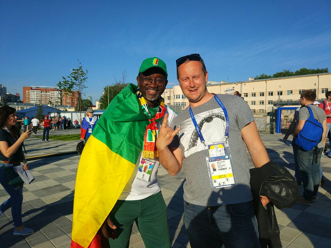 Лучшие моменты мачта Япония – Сенегал. ОНЛАЙН РЕПОРТАЖ - Фото 8