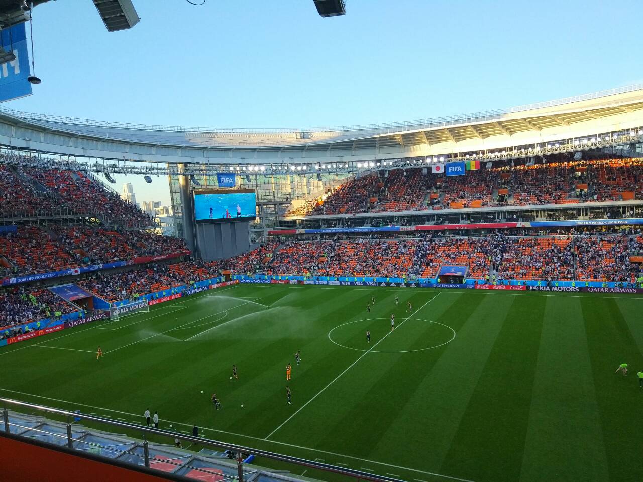 Лучшие моменты мачта Япония – Сенегал. ОНЛАЙН РЕПОРТАЖ - Фото 11