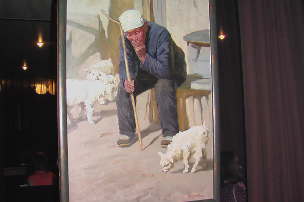 Уральский художник провел мастер-класс в кафе. Посетителей он учил писать натюрморт - Фото 4