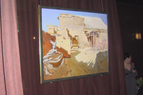 Уральский художник провел мастер-класс в кафе. Посетителей он учил писать натюрморт - Фото 5