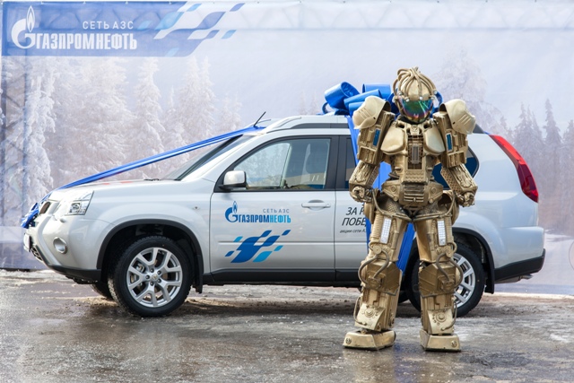 Свердловчанин стал одним из восьми счастливых обладателей внедорожников, заправленных топливом G-Drive - Фото 3