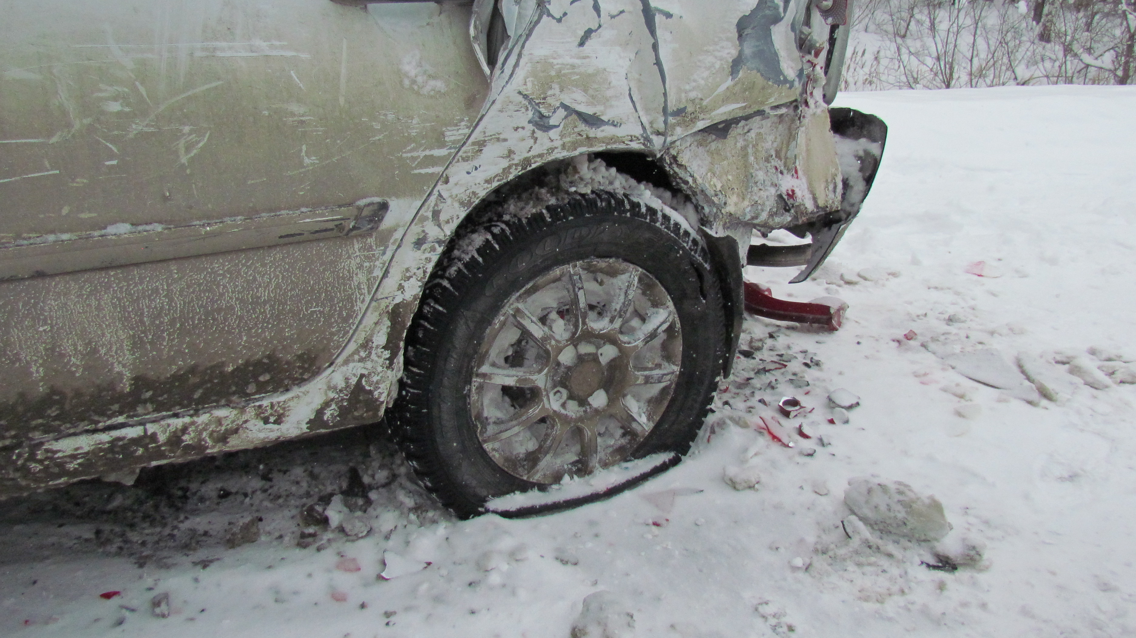 В Свердловской области автоледи убила собственная машина - Фото 2