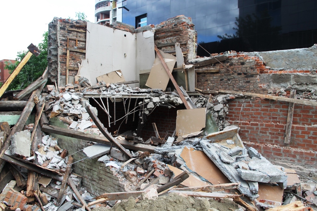 Снесенный старинный особняк на Сакко и Ванцетти по мнению чиновников не представлял никакой ценности - Фото 3