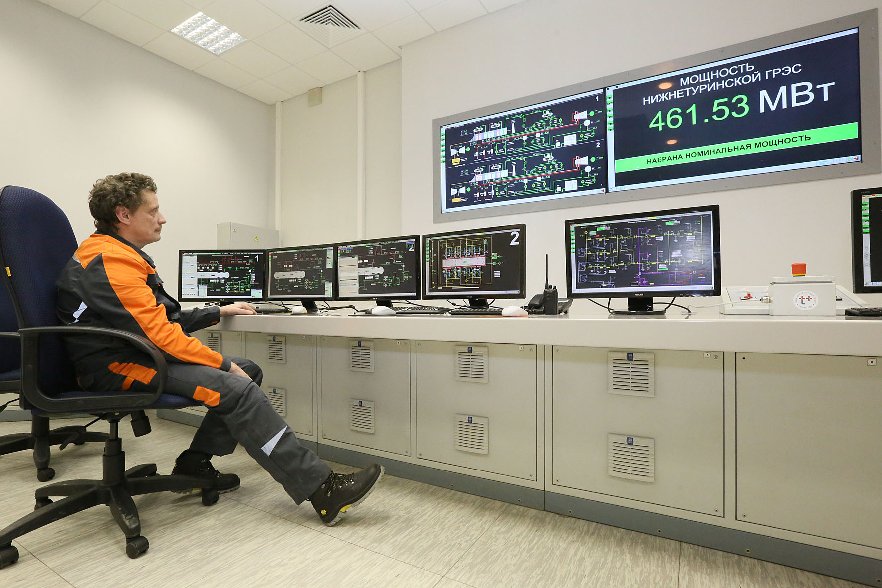 На Нижнетуринской ГРЭС заработала уникальная парогазовая теплоэлектростанция - Фото 3