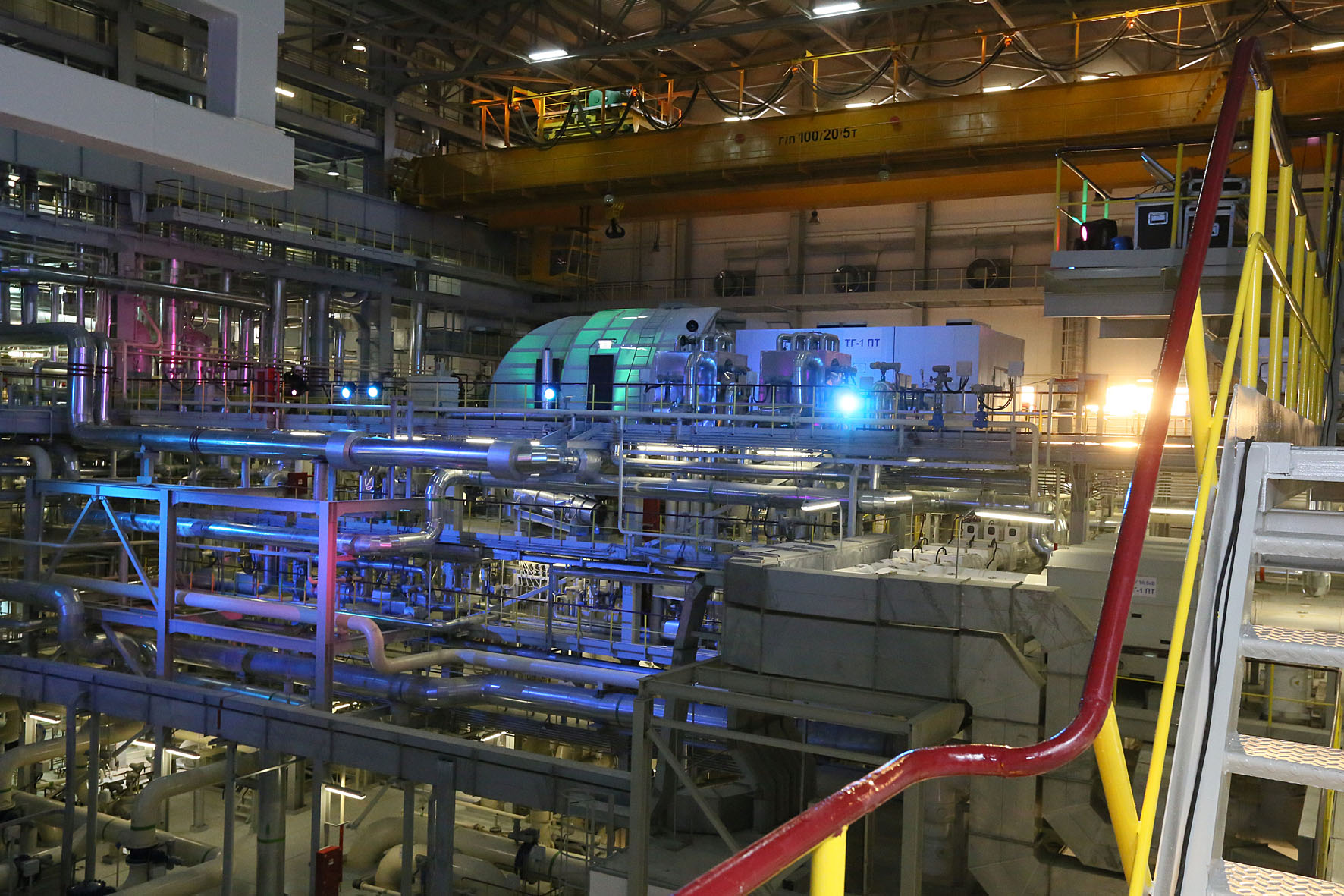 На Нижнетуринской ГРЭС заработала уникальная парогазовая теплоэлектростанция - Фото 4
