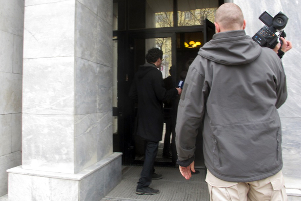 «Англоязычный рейд» студентов закончился встречей с сотрудником Интерпола - Фото 3