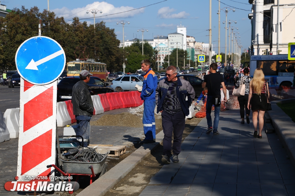 Нечетную сторону проспекта Ленина открыли для движения. ФОТО - Фото 4