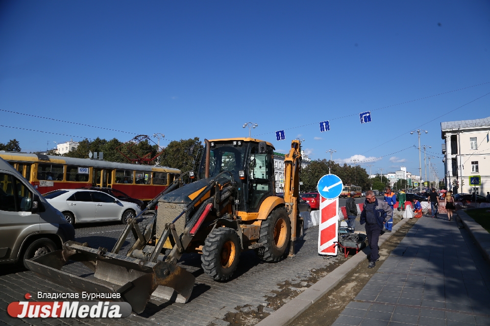 Нечетную сторону проспекта Ленина открыли для движения. ФОТО - Фото 8