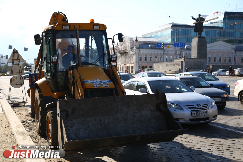 Нечетную сторону проспекта Ленина открыли для движения. ФОТО - Фото 9