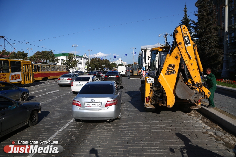 Нечетную сторону проспекта Ленина открыли для движения. ФОТО - Фото 7
