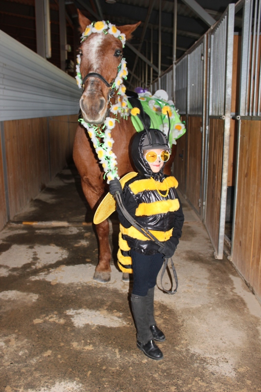 Костюмированный турнир по конному спорту среди детей в Кадниково собрал лучших спортсменов области - Фото 3