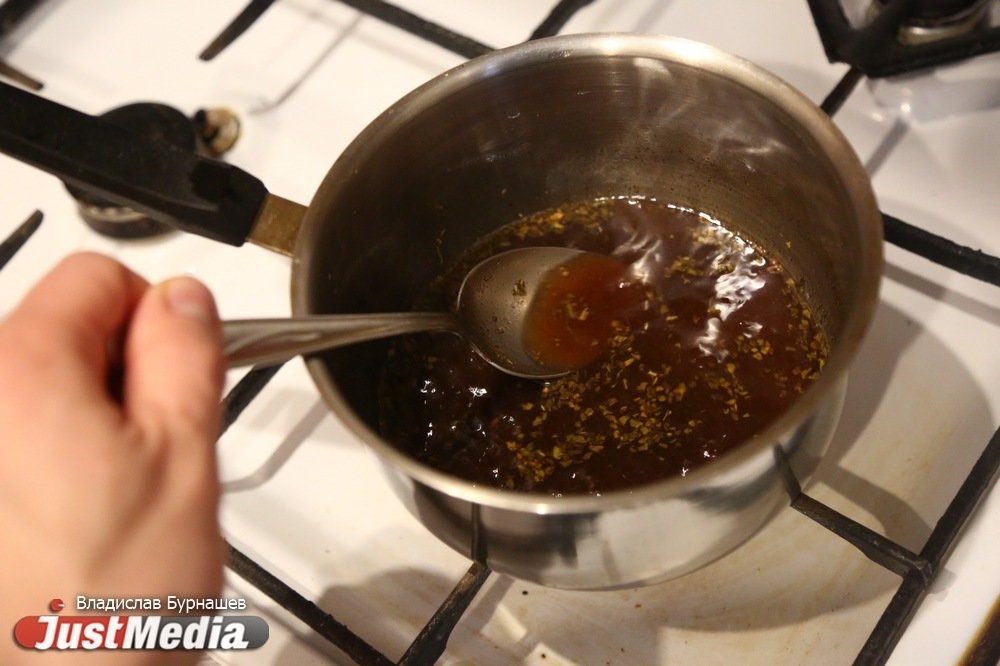 Салат с щупальцами и «вжух» коктейль. Готовим новогодний стол с JustMedia.ru без последствий для фигуры. СПЕЦПРОЕКТ - Фото 10