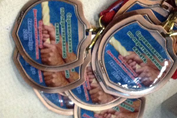 Сотрудники полиции в преддверии Дня защитника Отечества демонстрировали силу, ловкость и меткость - Фото 5