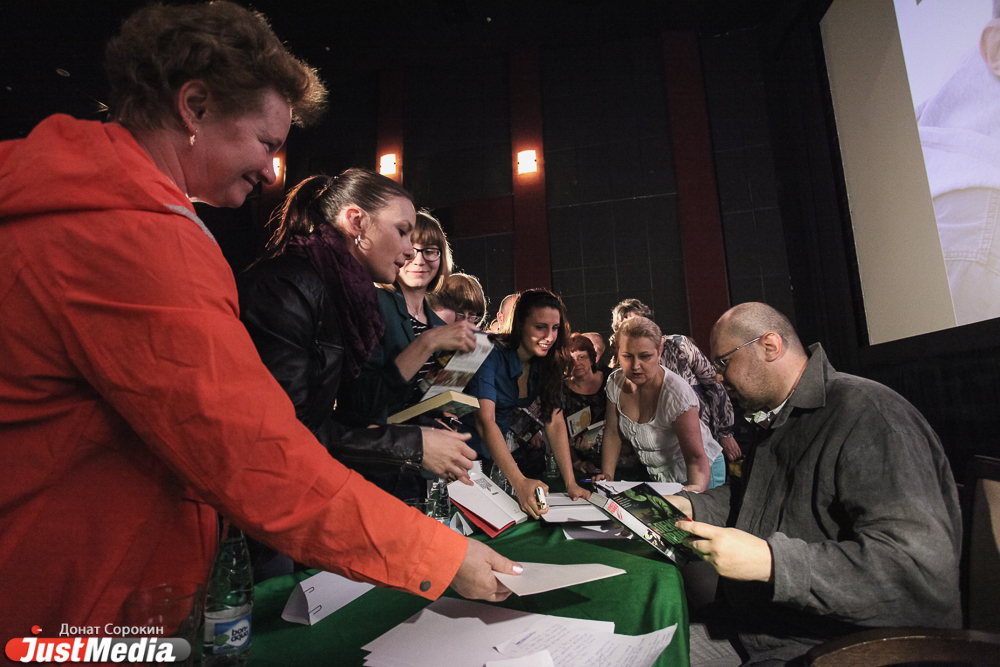 Писатель Алексей Иванов рассказал екатеринбуржцам о бурлаках в метро и новом уральском бренде - Фото 5