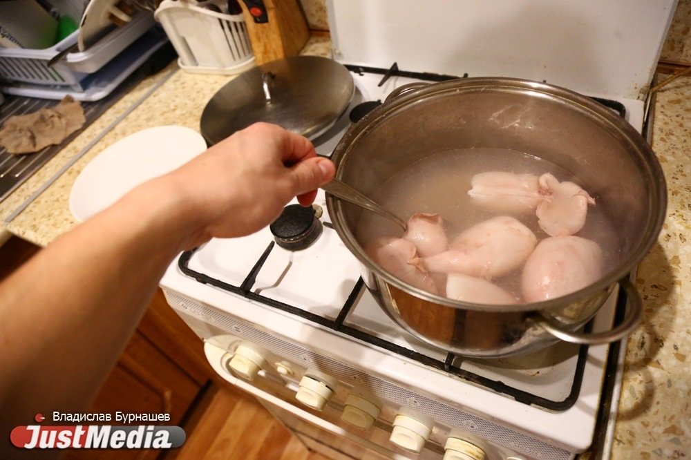 Салат с щупальцами и «вжух» коктейль. Готовим новогодний стол с JustMedia.ru без последствий для фигуры. СПЕЦПРОЕКТ - Фото 17