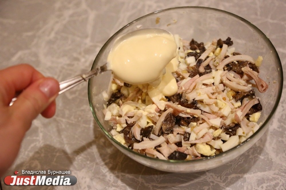 Салат с щупальцами и «вжух» коктейль. Готовим новогодний стол с JustMedia.ru без последствий для фигуры. СПЕЦПРОЕКТ - Фото 23