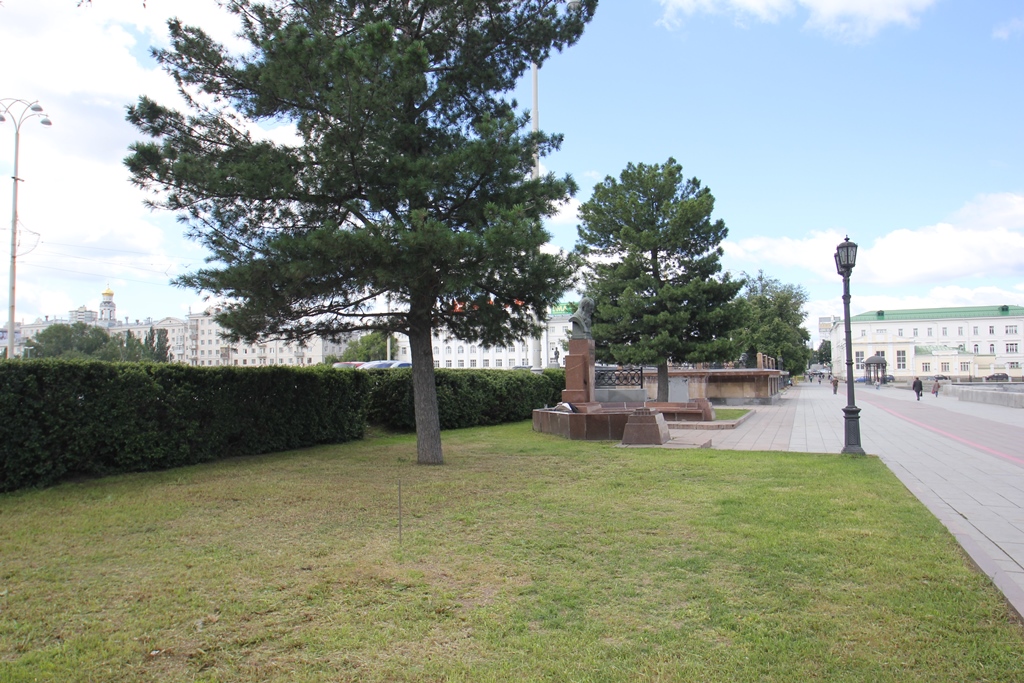 В Екатеринбурге сквер перед «Пассажем» превратится в первый кленовый парк. ФОТО - Фото 8