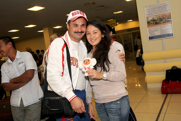 Сборная России по волейболу сидя отправилась на Паралимпиаду - Фото 2