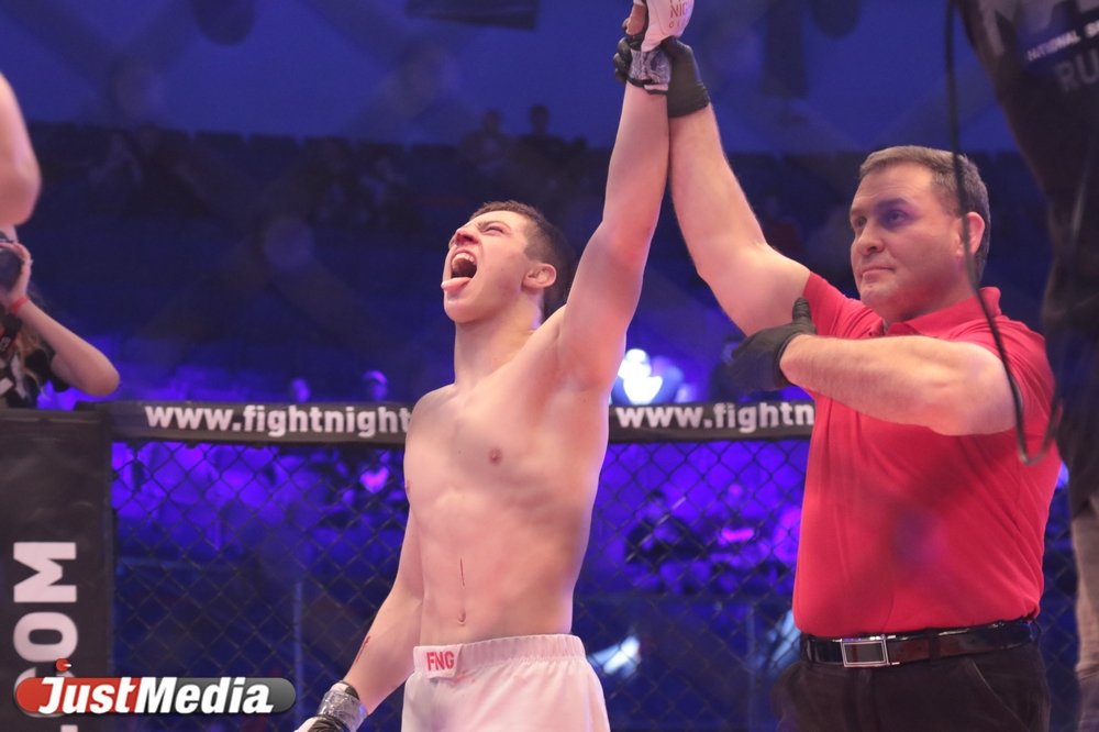 «Все пошло не так. Боя не было». Бразилец Диего Брандао меньше чем за минуту победил Венера Галиева в Екатеринбурге. ФОТО, ВИДЕО - Фото 23