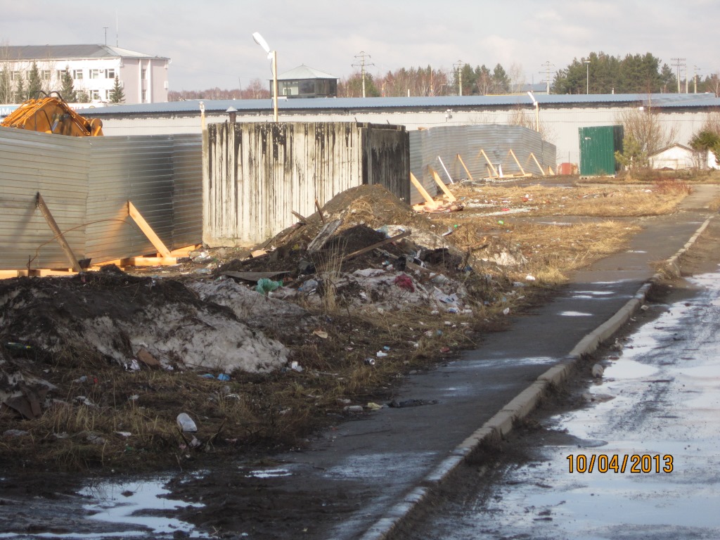 Пути ада: жители микрорайона Кольцово вынуждены ходить по дороге из плит, у которой есть начало, но нет конца - Фото 5