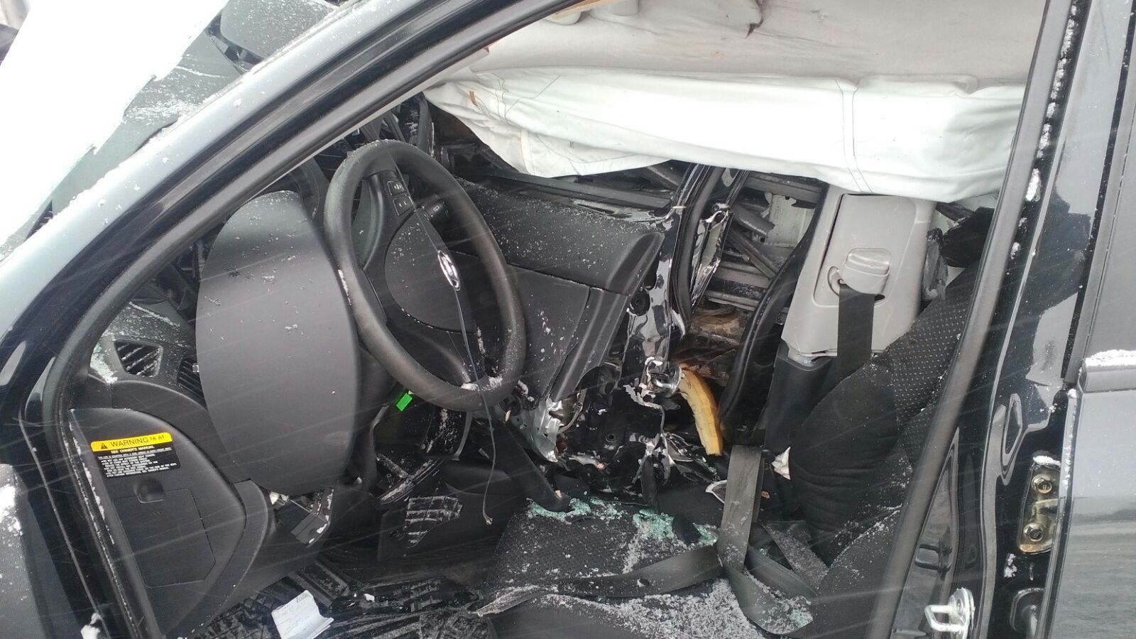 На Серовском тракте, столкнувшись с МАЗом, погибла женщина-водитель - Фото 4