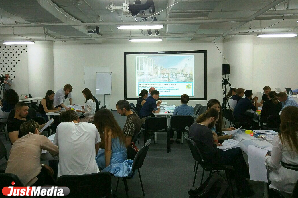 «Заленин», фонтан с супергероями города и дублер Вайнера. Екатеринбуржцам рассказали, что появится в центре на месте парковок  - Фото 12