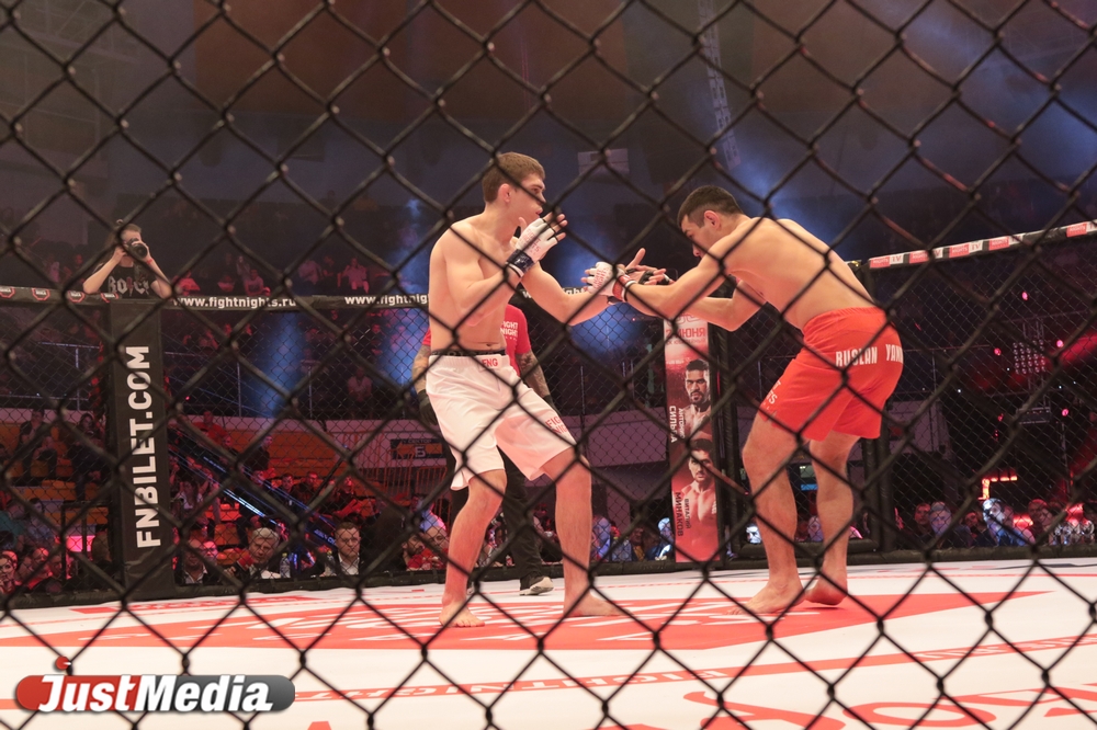 «Все пошло не так. Боя не было». Бразилец Диего Брандао меньше чем за минуту победил Венера Галиева в Екатеринбурге. ФОТО, ВИДЕО - Фото 15