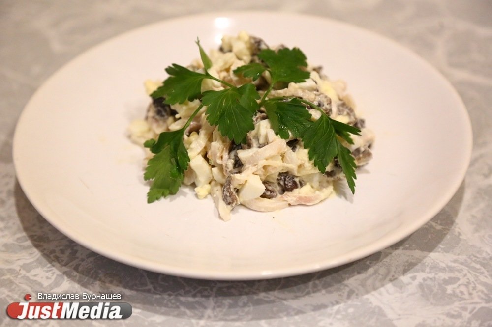 Салат с щупальцами и «вжух» коктейль. Готовим новогодний стол с JustMedia.ru без последствий для фигуры. СПЕЦПРОЕКТ - Фото 14