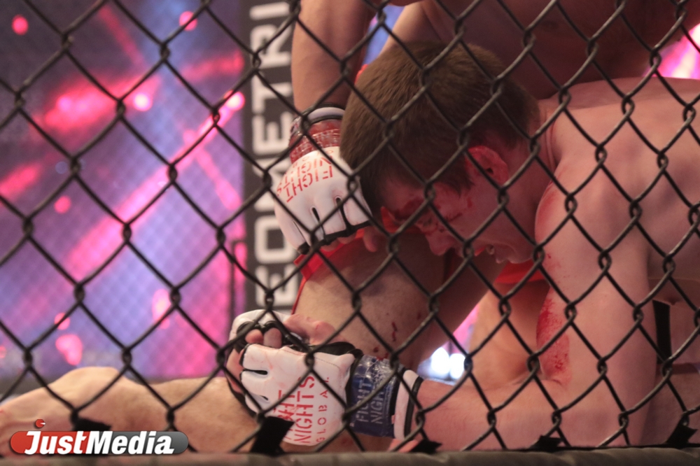 «Все пошло не так. Боя не было». Бразилец Диего Брандао меньше чем за минуту победил Венера Галиева в Екатеринбурге. ФОТО, ВИДЕО - Фото 16