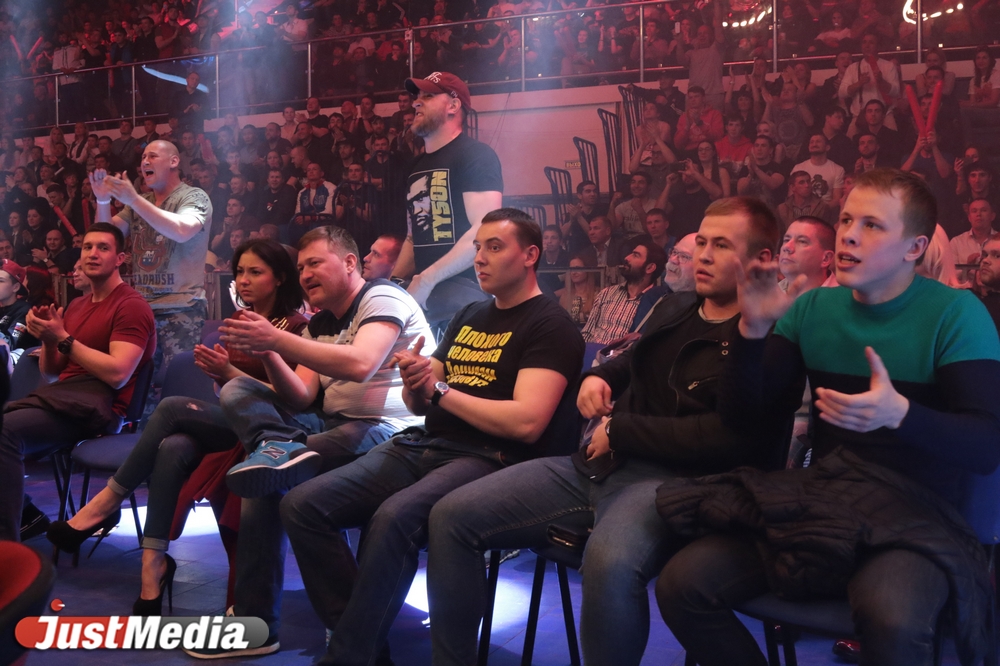 «Все пошло не так. Боя не было». Бразилец Диего Брандао меньше чем за минуту победил Венера Галиева в Екатеринбурге. ФОТО, ВИДЕО - Фото 27