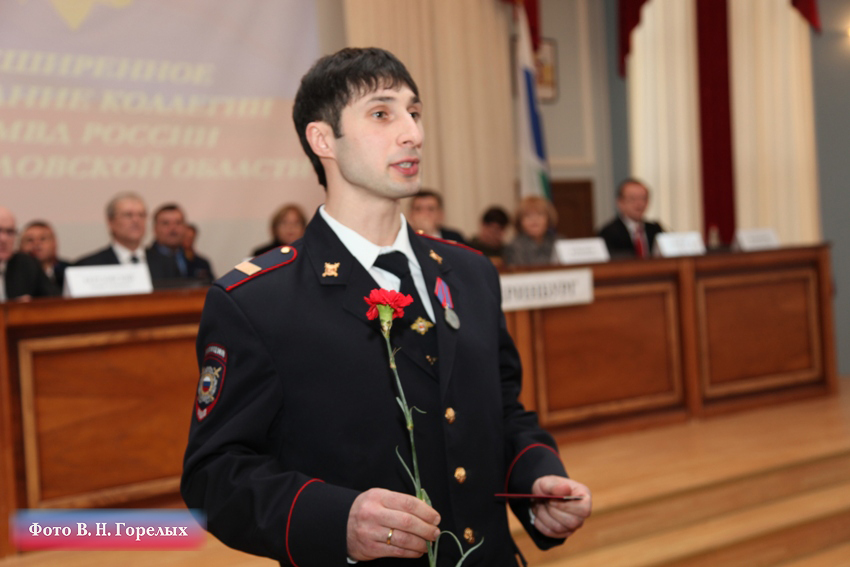 Мужество, честь и достоинство. Государство оценило подвиги свердловских полицейских - Фото 8