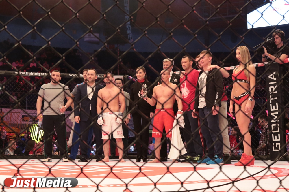 «Все пошло не так. Боя не было». Бразилец Диего Брандао меньше чем за минуту победил Венера Галиева в Екатеринбурге. ФОТО, ВИДЕО - Фото 22