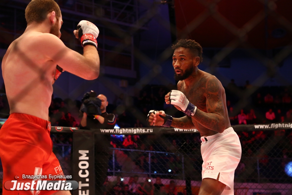 «Все пошло не так. Боя не было». Бразилец Диего Брандао меньше чем за минуту победил Венера Галиева в Екатеринбурге. ФОТО, ВИДЕО - Фото 12