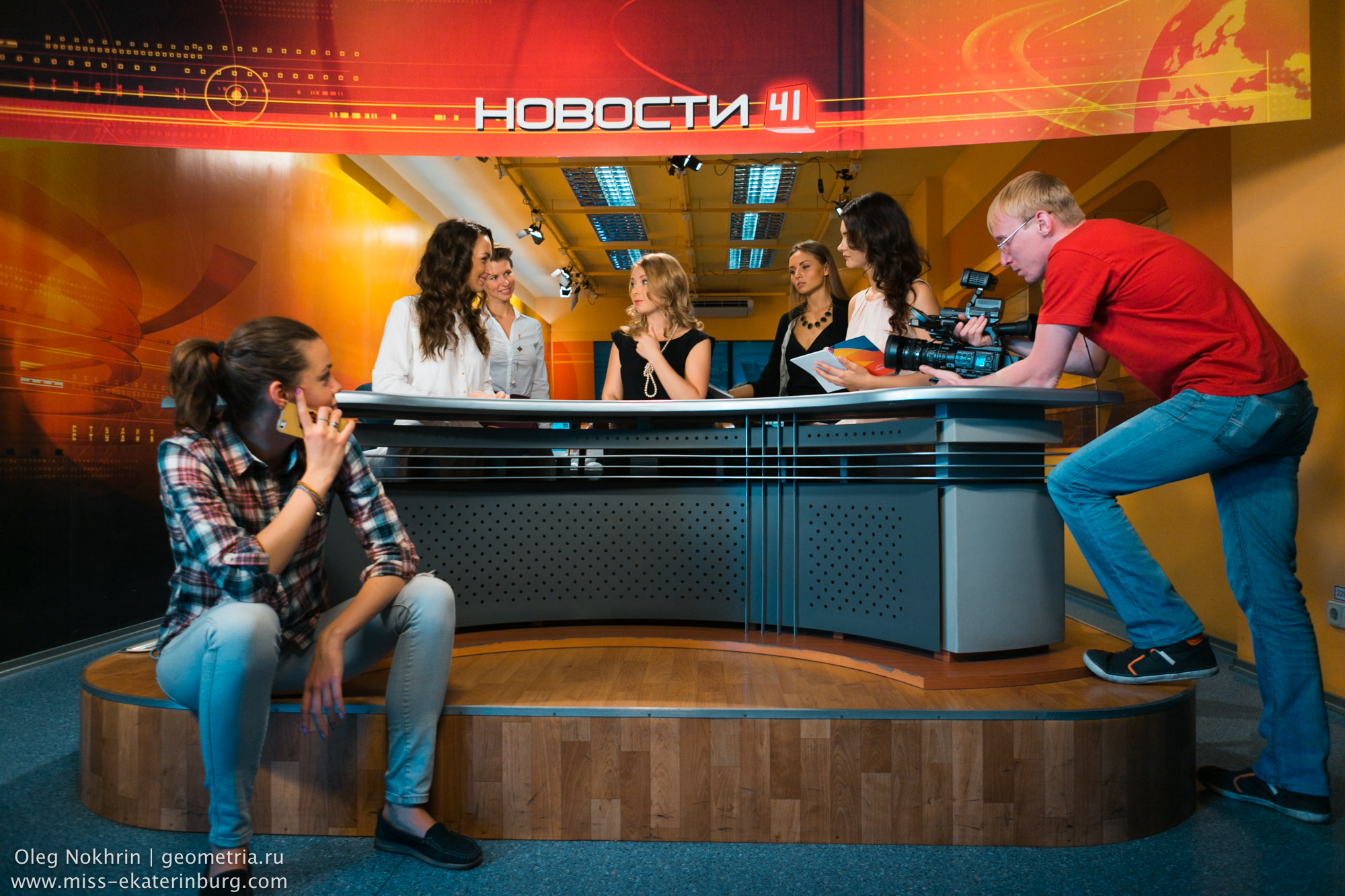 Среди участниц конкурса 