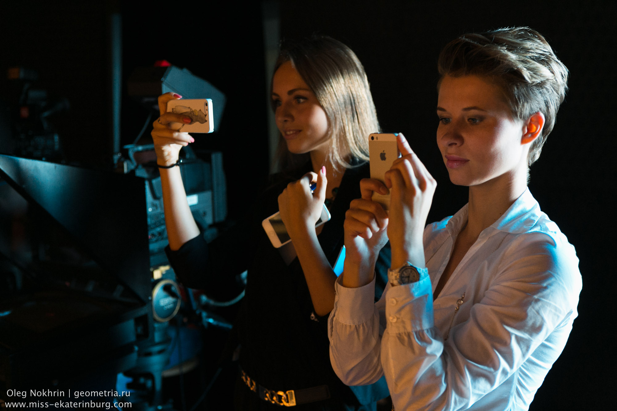 Среди участниц конкурса 