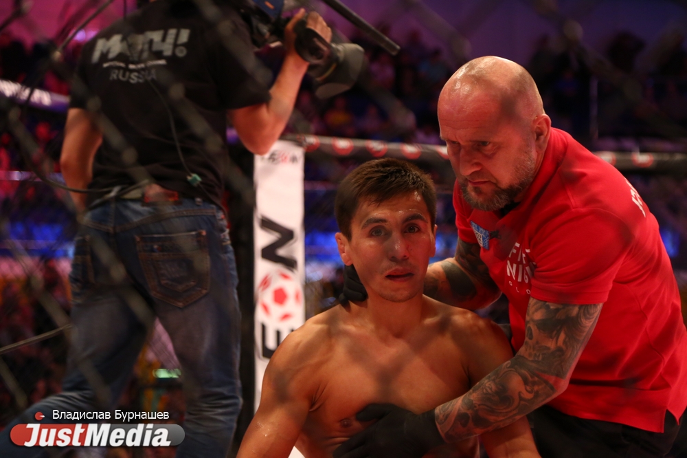 «Все пошло не так. Боя не было». Бразилец Диего Брандао меньше чем за минуту победил Венера Галиева в Екатеринбурге. ФОТО, ВИДЕО - Фото 8