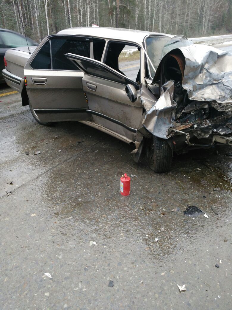 Два человека погибли в лобовом столкновении автомобилей на трассе М5 под Екатеринбургом - Фото 2